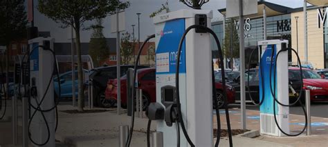 using public ev charging points